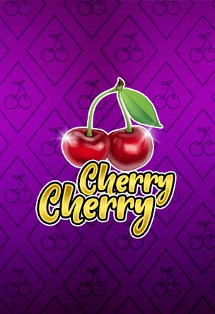 Imagen clásica y vibrante del juego CherryCherry, que resalta los icónicos símbolos de cereza en un diseño visualmente atractivo e inspirado en el estilo retro.